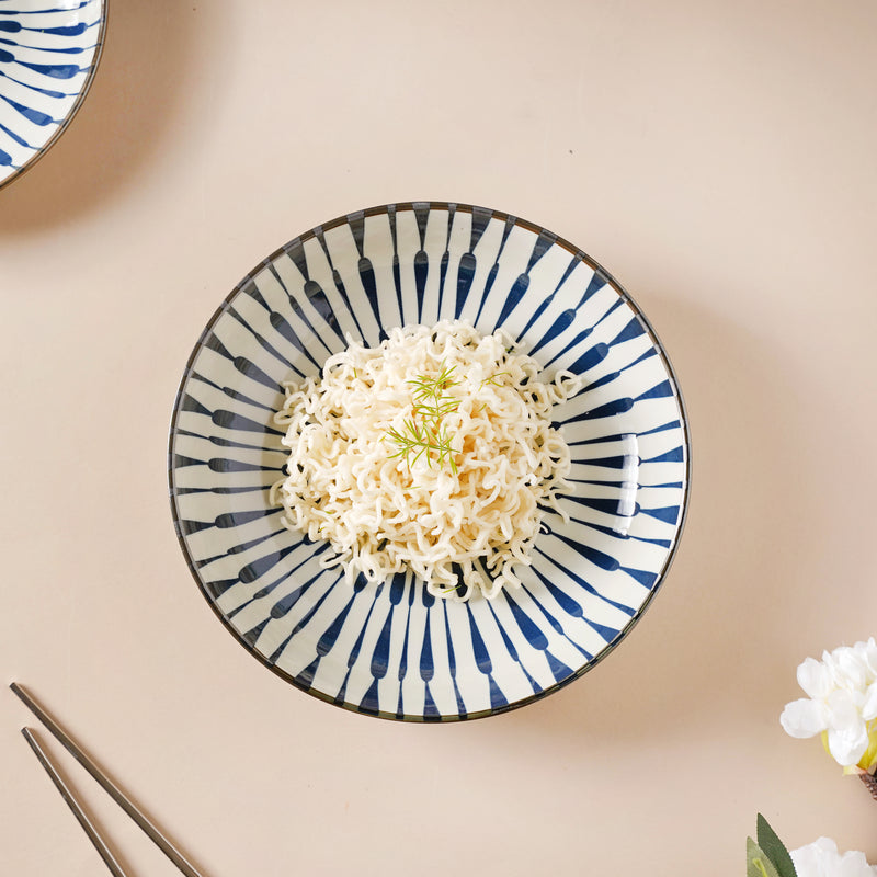 Mizo Snack Dish - Serving plate, pasta plate, lunch plate, deep plate | Plates for dining table & home decor