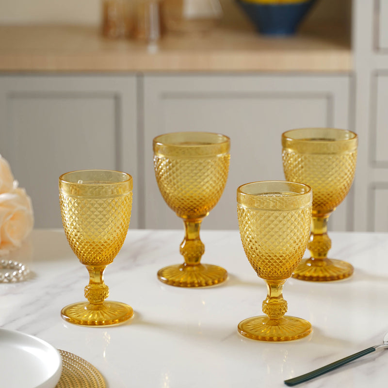 Bohemian Wine Glass Set of 2