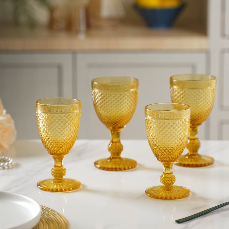 Bohemian Wine Glass Set of 2