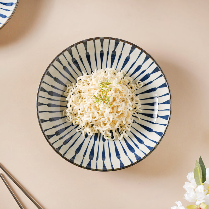 Mizo Snack Dish - Serving plate, pasta plate, lunch plate, deep plate | Plates for dining table & home decor