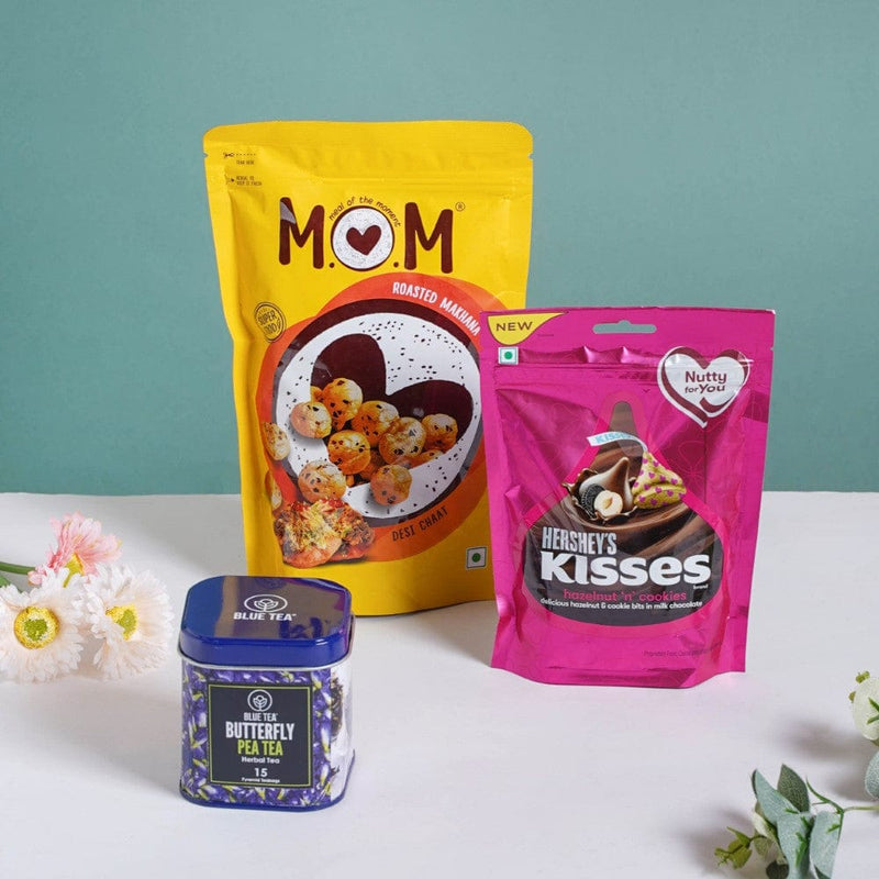 Aurora Teatime Mug And Bowl Gift Hamper Set Of 5