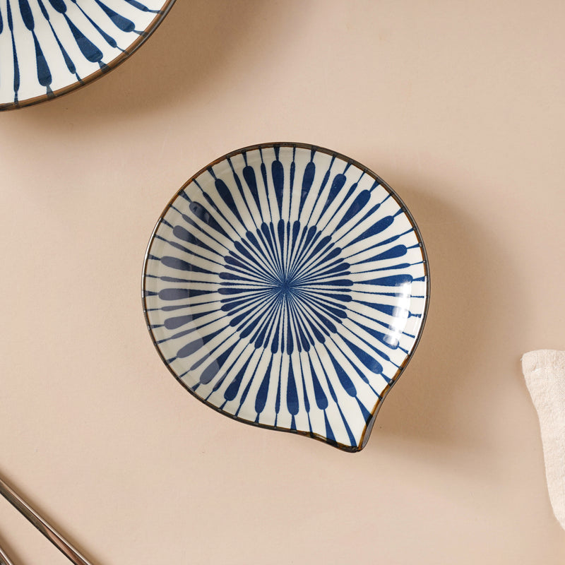 Mizo Dessert Plate - Serving plate, snack plate, dessert plate | Plates for dining & home decor