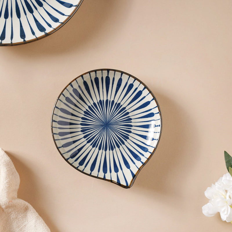 Mizo Dessert Plate - Serving plate, snack plate, dessert plate | Plates for dining & home decor