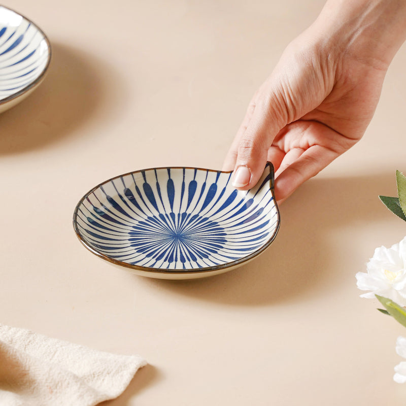 Mizo Dessert Plate - Serving plate, snack plate, dessert plate | Plates for dining & home decor