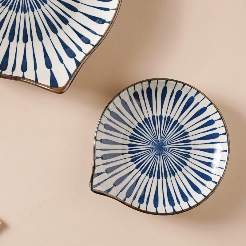 Mizo Dessert Plate - Serving plate, snack plate, dessert plate | Plates for dining & home decor