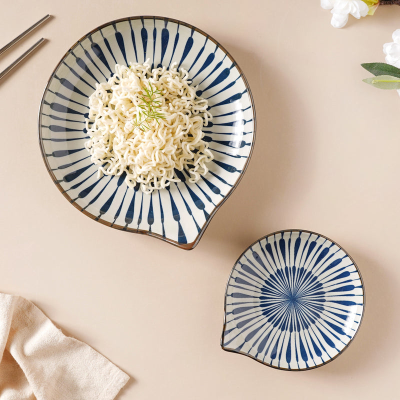 Mizo Dessert Plate - Serving plate, snack plate, dessert plate | Plates for dining & home decor