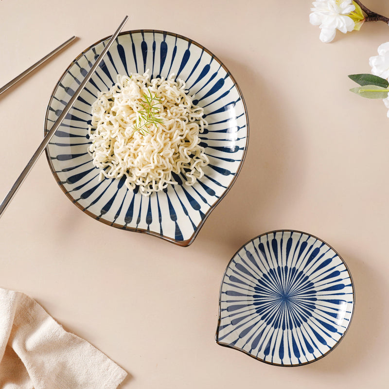 Mizo Dessert Plate - Serving plate, snack plate, dessert plate | Plates for dining & home decor