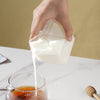 Glass Milk Pot - Coffee creamer, milk pot | Milk pot for Dining table & Home decor