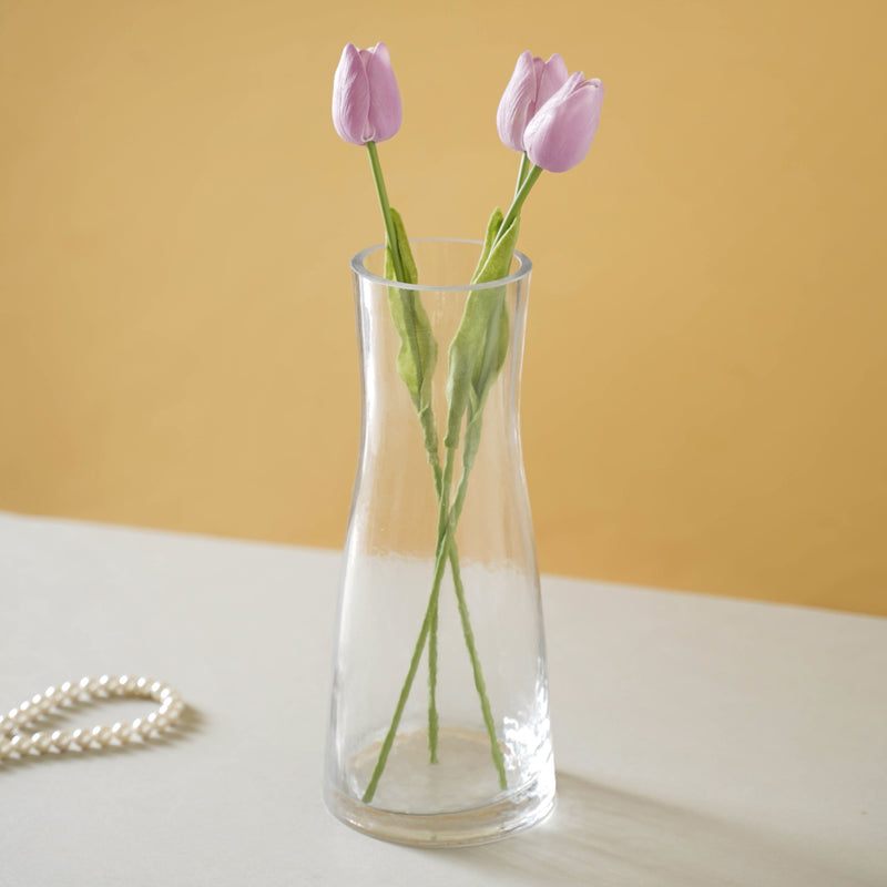 Rustic Vase - Flower vase for home decor, office and gifting | Home decoration items