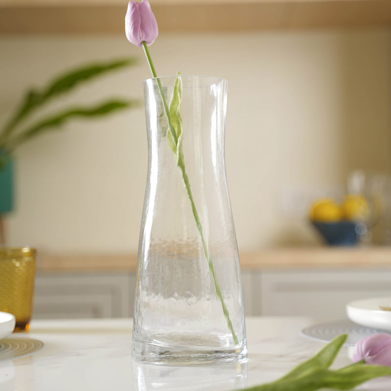 Rustic Vase - Flower vase for home decor, office and gifting | Home decoration items
