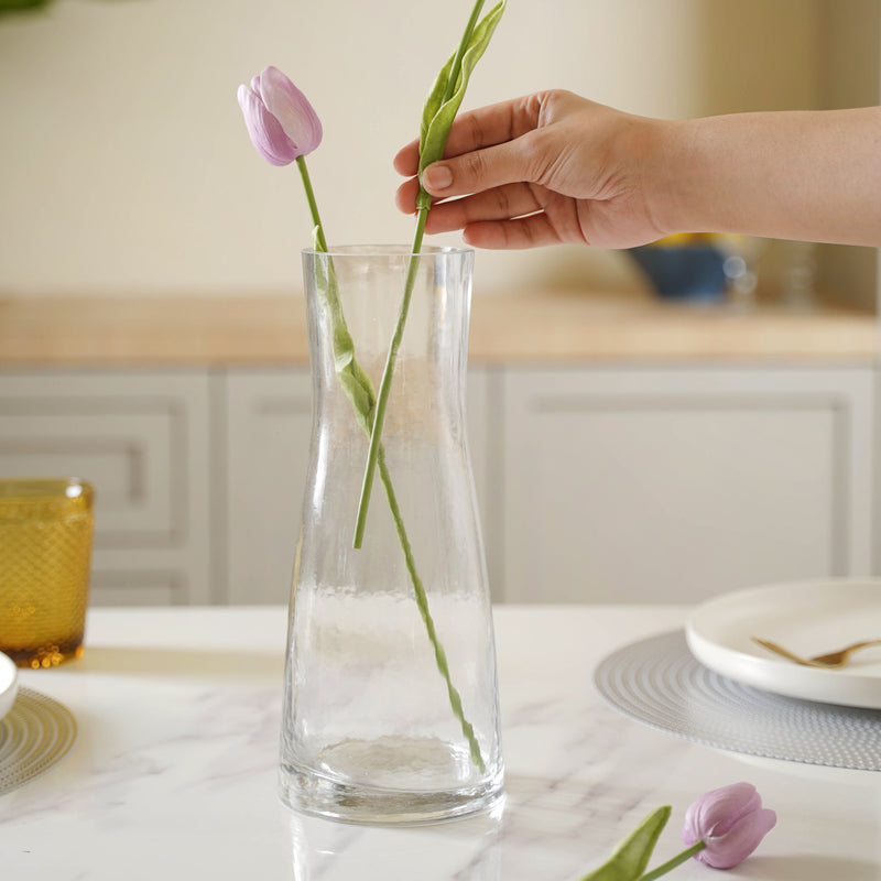 Rustic Vase - Flower vase for home decor, office and gifting | Home decoration items