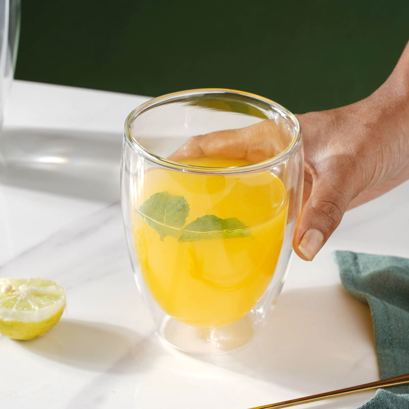 Short Drinking Glass