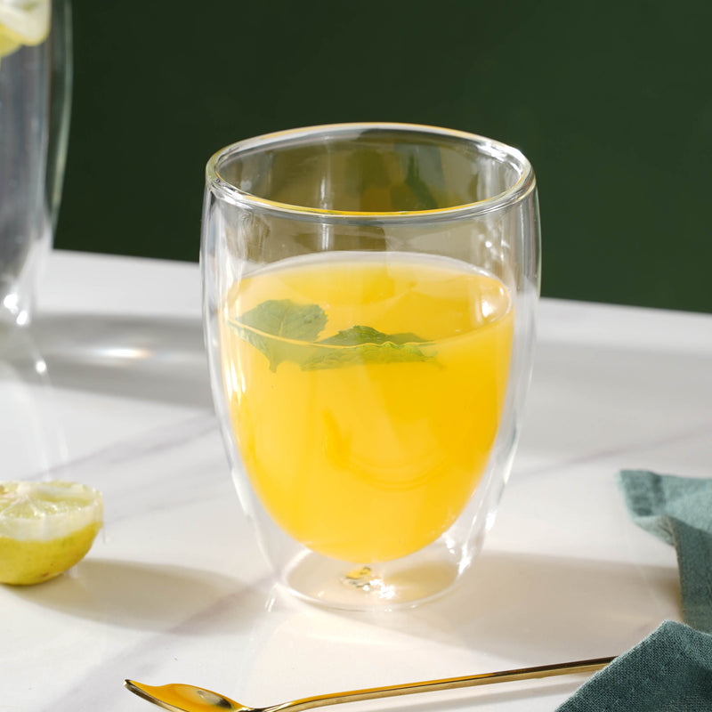 Short Drinking Glass