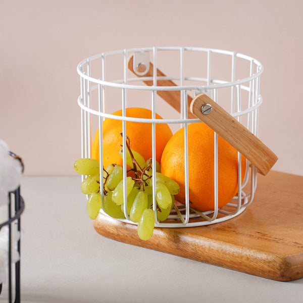 Metal Fruit Basket- Small - Basket | Kitchen basket | Fruit basket