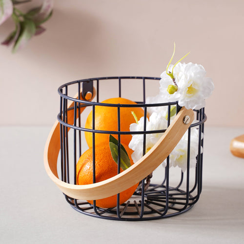 Metal Fruit Basket- Small - Basket | Kitchen basket | Fruit basket