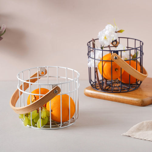 Metal Fruit Basket- Small - Basket | Kitchen basket | Fruit basket