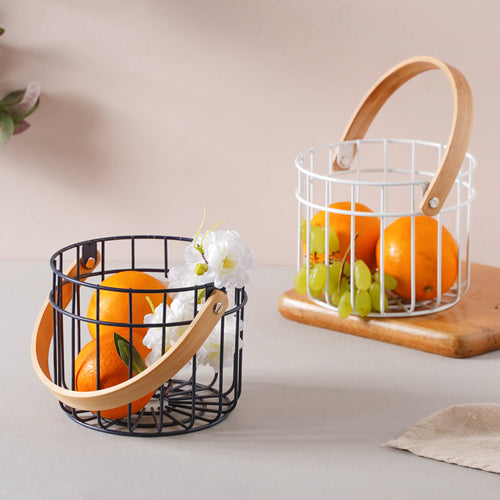 Metal Fruit Basket- Small - Basket | Kitchen basket | Fruit basket