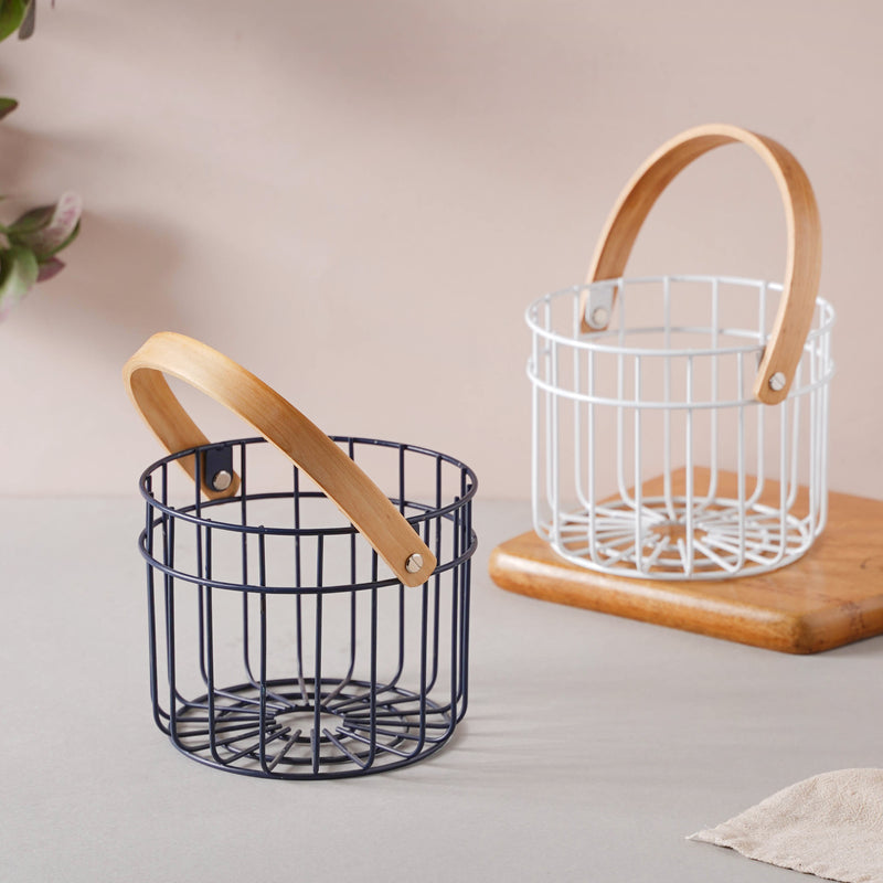 Metal Fruit Basket- Small - Basket | Kitchen basket | Fruit basket
