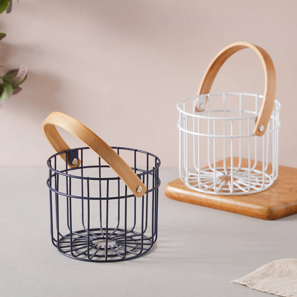 Metal Fruit Basket- Small - Basket | Kitchen basket | Fruit basket