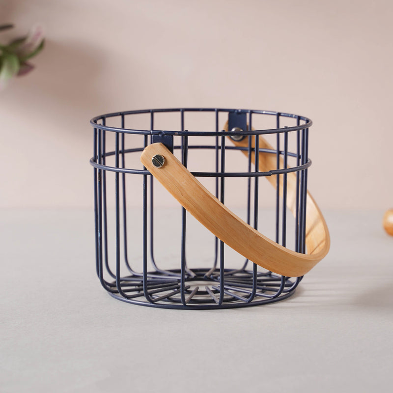 Metal Fruit Basket- Small - Basket | Kitchen basket | Fruit basket