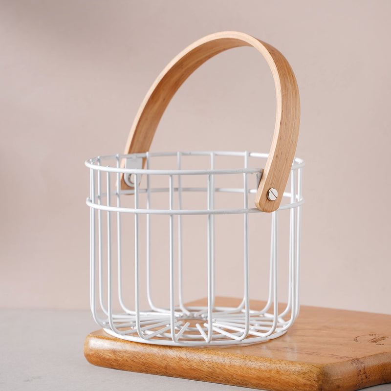 Metal Fruit Basket- Small - Basket | Kitchen basket | Fruit basket