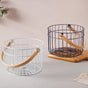 Metal Fruit Basket- Large - Basket | Kitchen basket | Fruit basket