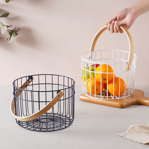 Metal Fruit Basket- Large - Basket | Kitchen basket | Fruit basket