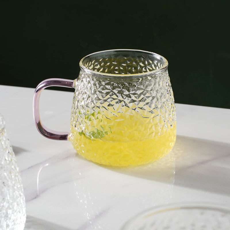 Aesthetic Teacup Set of 2- Tea cup, coffee cup, cup for tea | Cups and Mugs for Office Table & Home Decoration