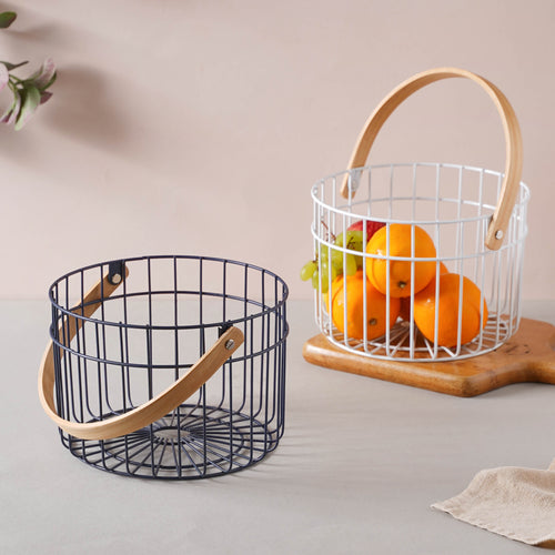 Metal Fruit Basket- Large - Basket | Kitchen basket | Fruit basket