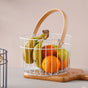 Metal Fruit Basket- Large - Basket | Kitchen basket | Fruit basket