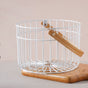 Metal Fruit Basket- Large - Basket | Kitchen basket | Fruit basket