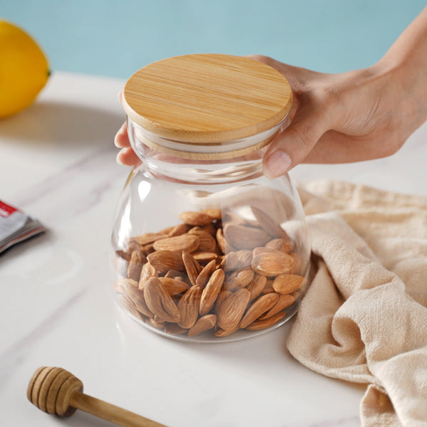 Airtight Jar for Dry Fruit - Small - Jar