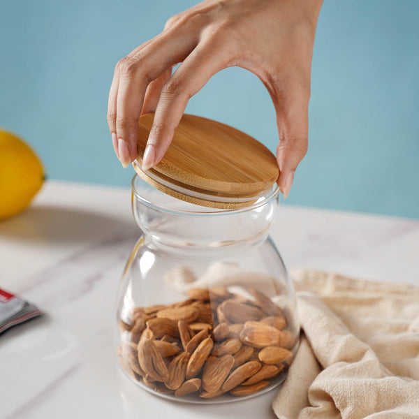 Airtight Jar for Dry Fruit - Small - Jar
