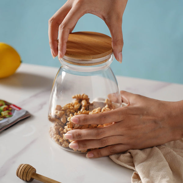Airtight Jar for Dry Fruit - Big - Jar