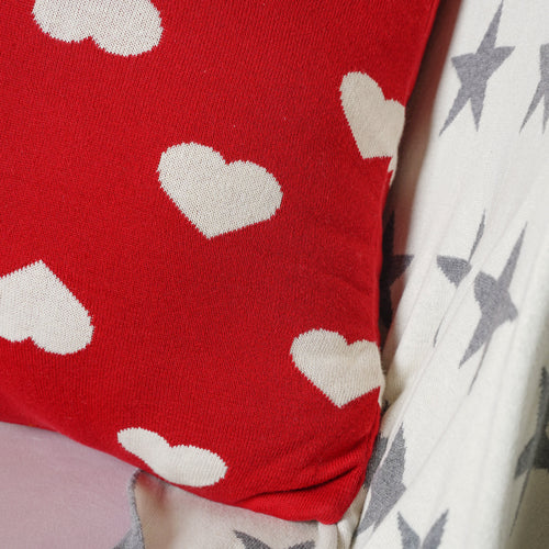 Heart Cushion Cover