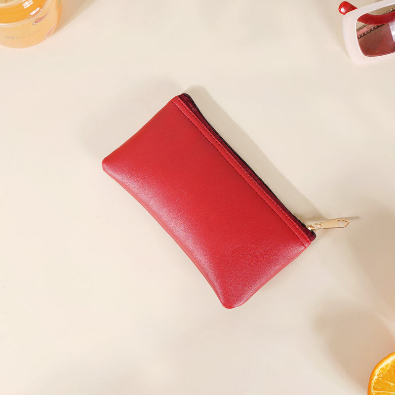 Red Travel Kit Set of 4