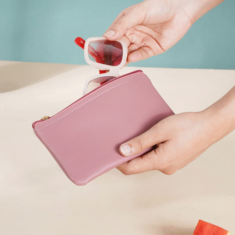 Pink Travel Kit Set of 4