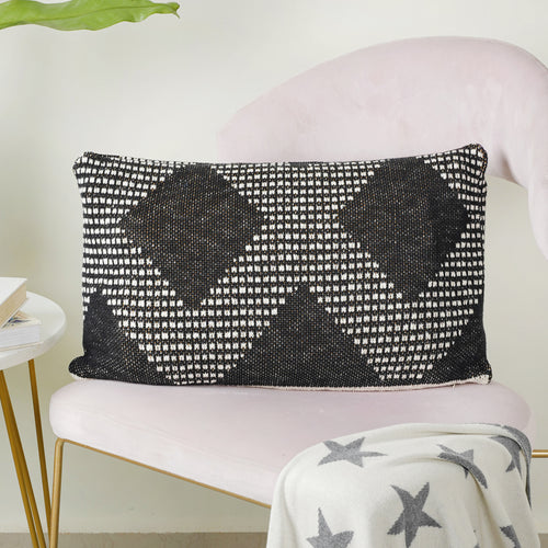 Knitted Throw Pillow Case