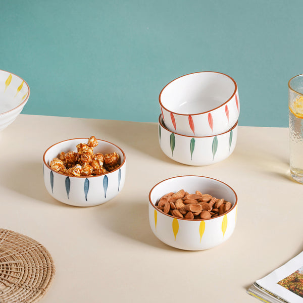 Teardrop Ceramic Soup Bowl Red - Bowl, soup bowl, ceramic bowl, snack bowls, curry bowl, popcorn bowls | Bowls for dining table & home decor