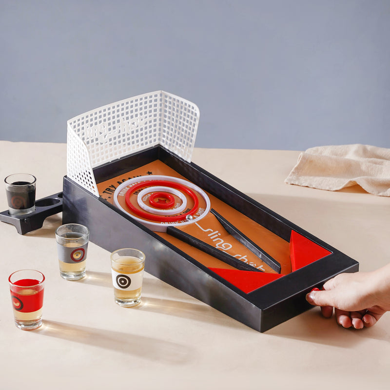 Slingshot Game - Party game, birthday games, fun party games | Games for Party & Home decor