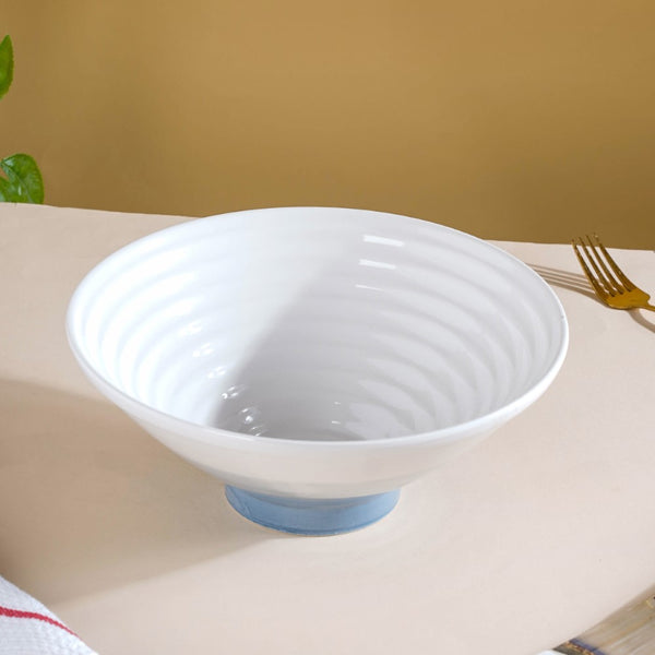 Ombre Grey Ramen Bowl 1.5 L - Soup bowl, ceramic bowl, ramen bowl, serving bowls, salad bowls, noodle bowl | Bowls for dining table & home decor