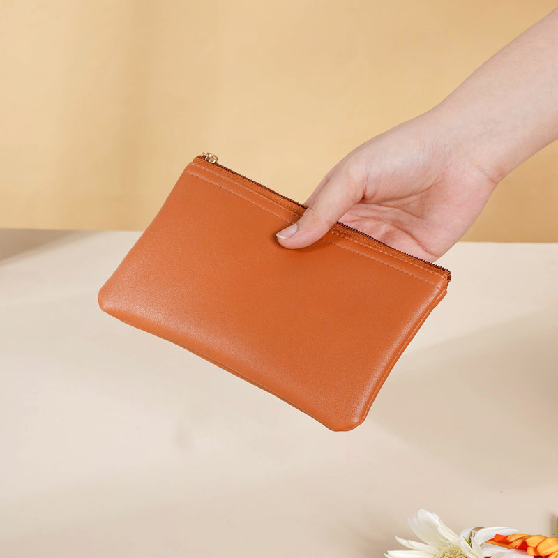 Brown Travel Kit Set of 4