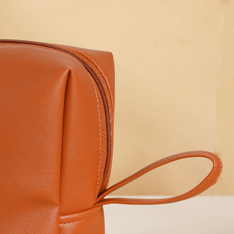 Brown Travel Kit Set of 4