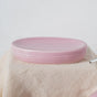 Complete Set of Ceramic Bath Accessories Pink