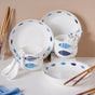 White Crockery Set