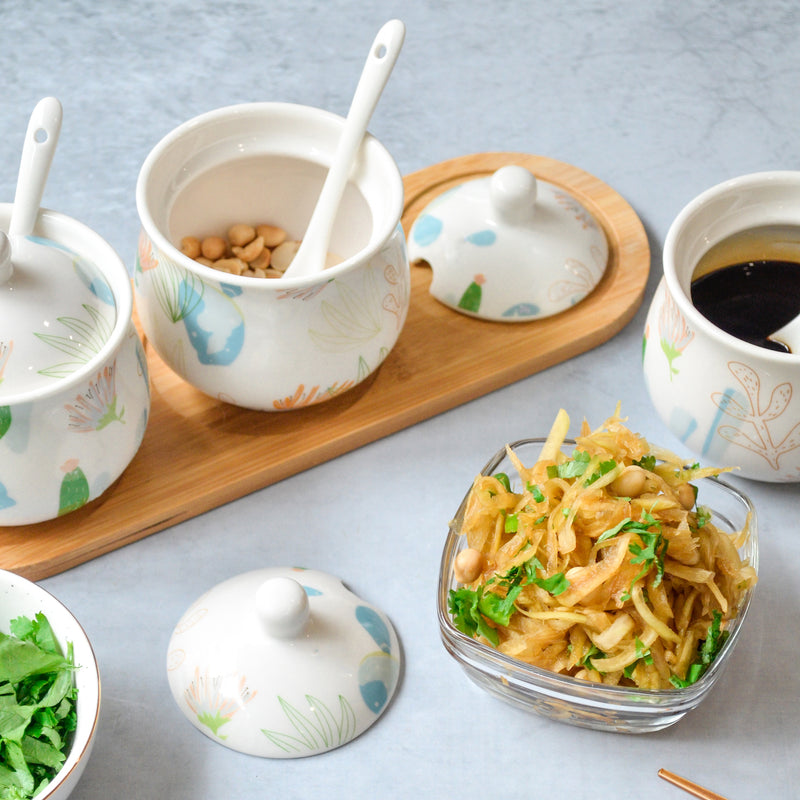 Leaf Spice Jar Set - Jar