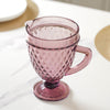 Diamond Juice Pot - Water Jug, glass jug, juice jug | Jug for Dining table & Home decor