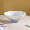 Ombre Grey Ramen Bowl 1.5 L - Soup bowl, ceramic bowl, ramen bowl, serving bowls, salad bowls, noodle bowl | Bowls for dining table & home decor
