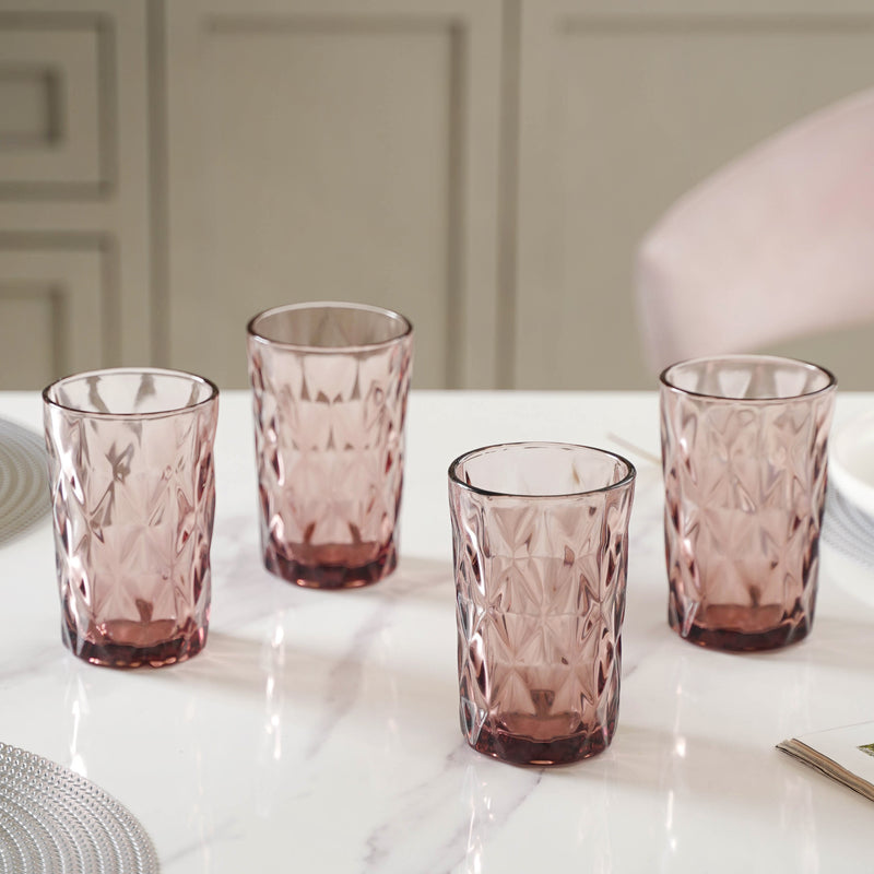 Double Wall Drinking Glass Set of 4