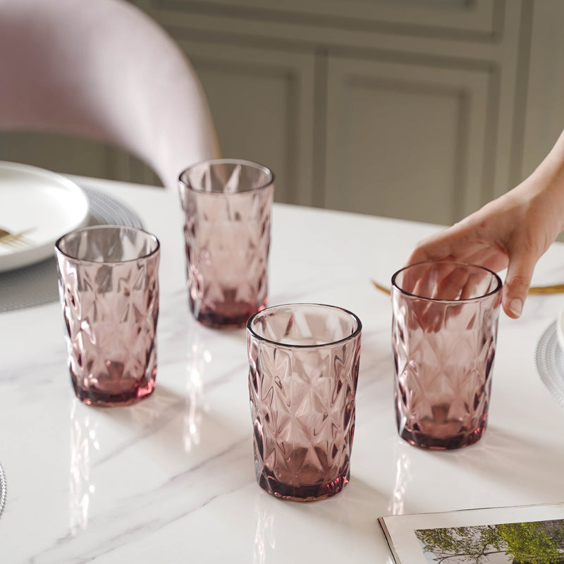 Double Wall Drinking Glass Set of 4